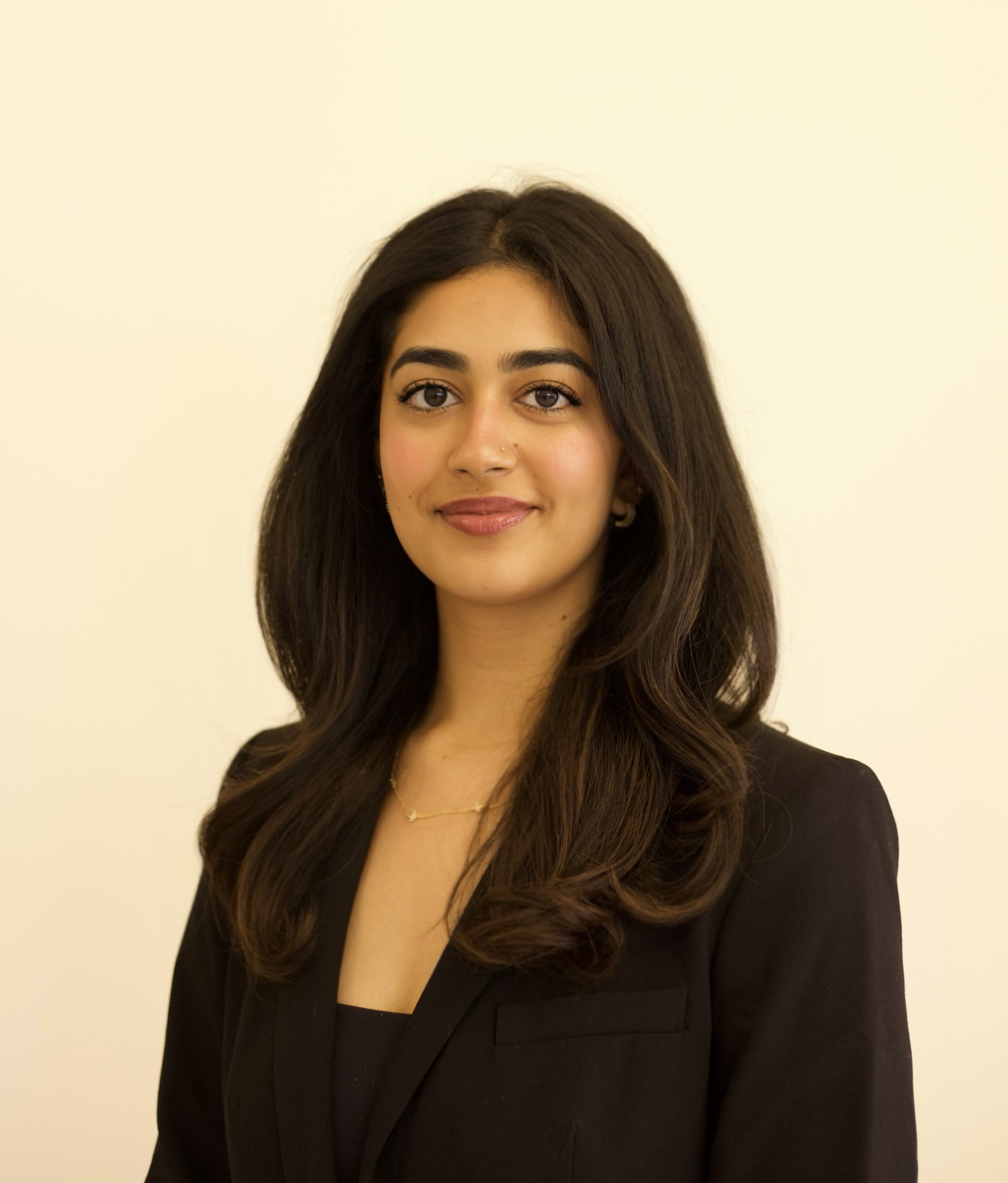 Anushka Jha — professional headshot