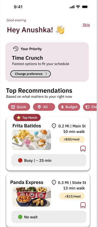 QuickBite project thumbnail